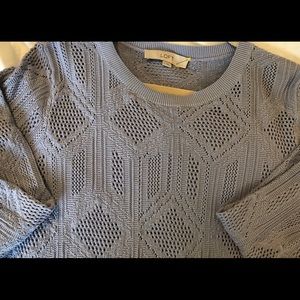 Loft Spring Lavender Sweater. Worn once